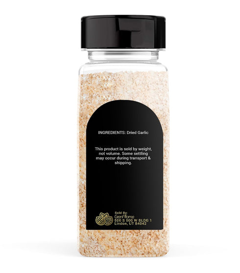8.8 oz, GranAroma Dried & Minced Garlic, Versatile Seasoning, Dehydrated