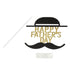 BinaryABC Happy Father's Day Cake Topper Cake Picks, 5Pcs Birthday Cake Decorations for Dad