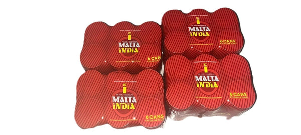 Generic Malta India - Puerto Rico's Famous Malt Beverage - 8 oz cans