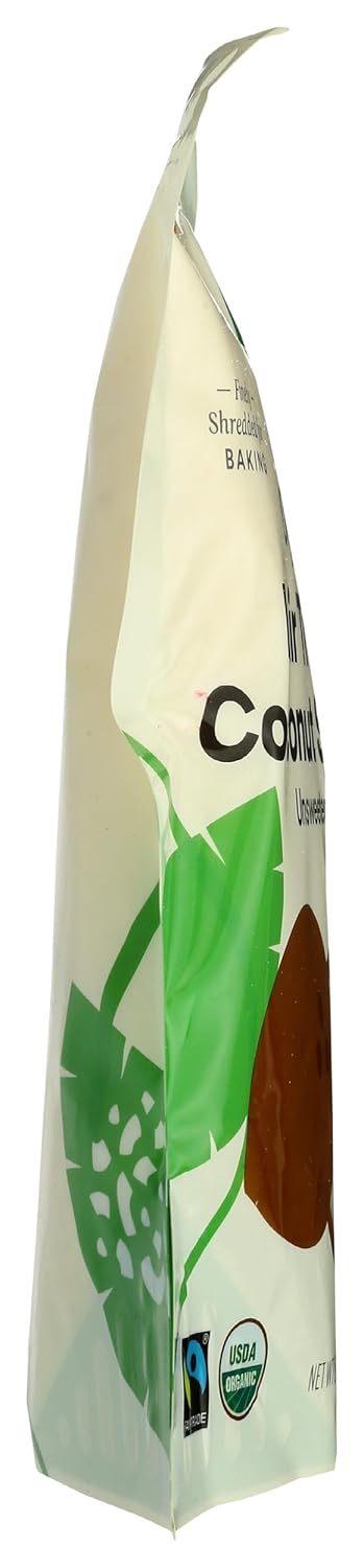 365 8 by Whole Foods Market, Organic Shredded Coconut, Ounce