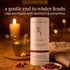 QISANE 10 (~30 qsane Hawthorn Berry Tea Bags with Osmanthus Flower - Dried Hawthorn Berries, Osmanthus Plant