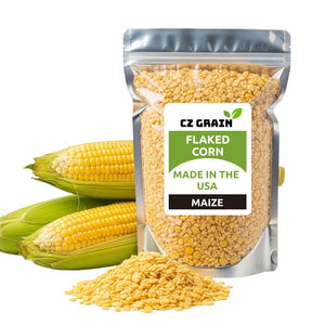 Flaked Corn - Maize (10 Pounds)