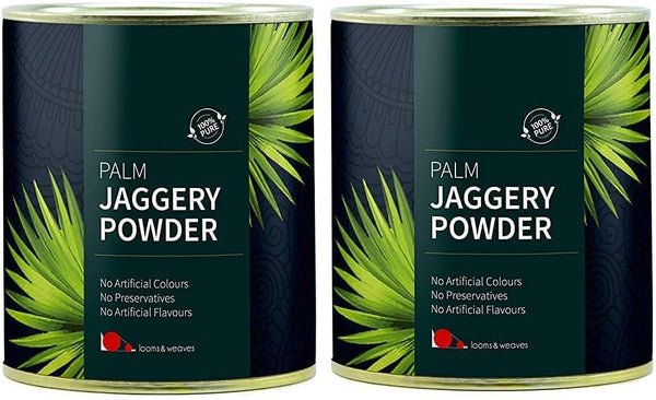 Verem 100% Pure, Natural and Unrefined Palm Jaggery Powder (Karuppatti) from Kerala -