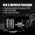 12 Pack,16 oz, 100% NO DAYS OFF Premium Sparkling Water - fl Sparkling (Unflavored) - Ultra-Purified Reverse Osmosis