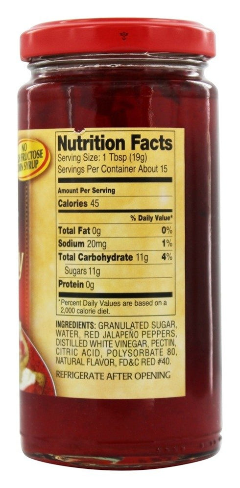 Generic 10 oz(pack 2) Reese - Hot Pepper Jelly