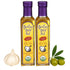 Garlic Gold Extra Virgin Olive Oil Infused with Garlic, Premium Certified USDA