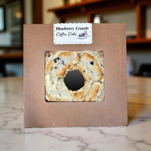 Carlotta's Bakery (24 Oz, Authentic New York Round Coffee Cakes Chocolate Marble)