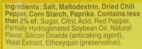 1 oz Packet Old El Paso Chili Seasoning Mix