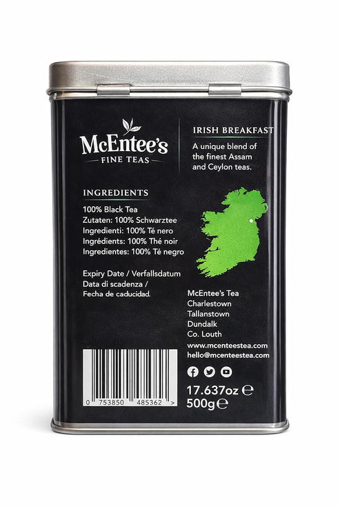 500g Irish Breakfast Tea by McEntee's