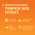 2 1 Oz Pumpkin Seed Oil - USDA Organic - Cold Pressed for Hair, Prostate, and Hormone Support - Month Supply - Liquid