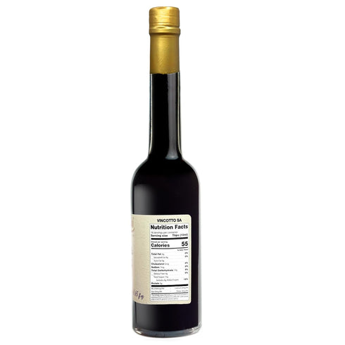 8.45 oz (250 ml, Sanniti Vincotto Vinegar Cooked Grape Must | Product of Italy | Sweet and Sour Condiment