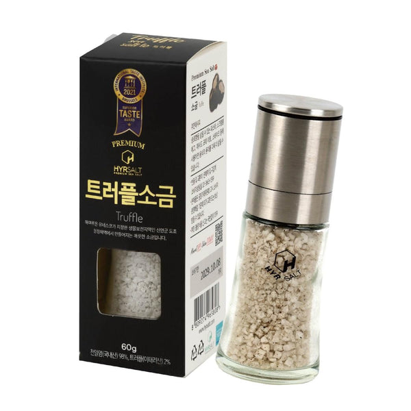 Generic LO Korean Premium Sea Salt 60g Grinder Aged for 5 years 10