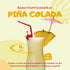 14 Maud's Mixers Pina Colada Cocktail Mix, ct, Mocktail Non-Alcoholic Drinks - Made with Real Agave - Low Calorie, Low