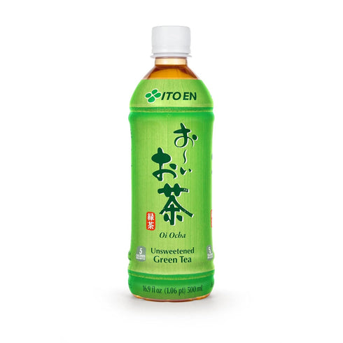 Ito En Tea Oi Ocha Green Tea, Unsweetened, 16.9 Ounce (Pack of
