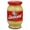 Loewensenf Lowensenf Mustard in Jar, Extra Hot, 9.3 Ounce
