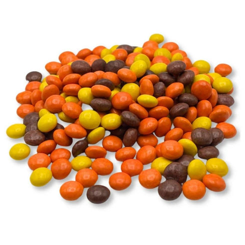 Zenya Tea Shop Peanut Butter Candy Coated Miniature Pieces, Crunchy Shell Bite Size Candy -