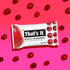 Pack (50 10g Thats it. Fun Size Fruit Bars Variety Pieces, Each), Non-GMO, Kosher, Gluten Free, Breakfast Snacks