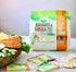 Generic 24 Havarti and Gouda Cheese Snack, Made from real, creamy Havarti and rich Gouda cheese, these bite-sized