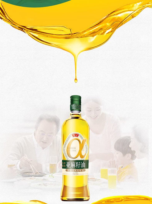 25.4 oz Luhua Flaxseed Oil fl