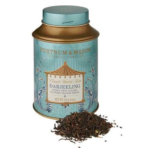 Fortnum & Mason Fortnum and Mason British Tea, Darjeeling Finest Tippy Golden Flowery Orange Pekoe