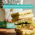 4 oz Lentil Telepathy Sea Salt & Vinegar Crunchy Whole Lentil Snack, OIL FREE, Never Fried, Plant Based, Gluten Free