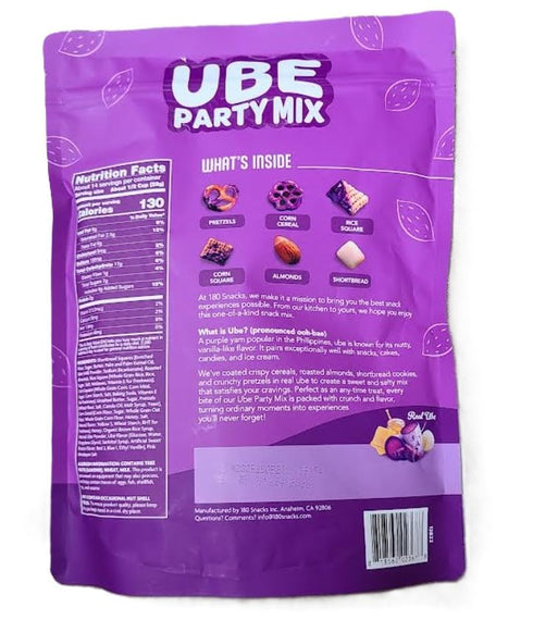 180 14 oz Snacks UBE Party Mix