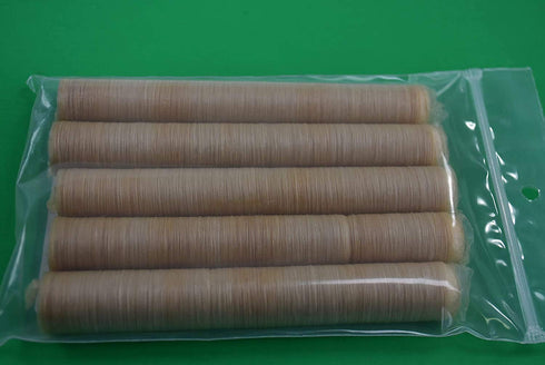 Smokehouse Chef 5-pack 21mm 25 lbs Clear Collagen snack sausage casings for of snack sausage. From . Beef product