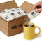 CALSON COLLECTIONS - 500 Count Individual Servings of White Sugar Packets Individual Servings of