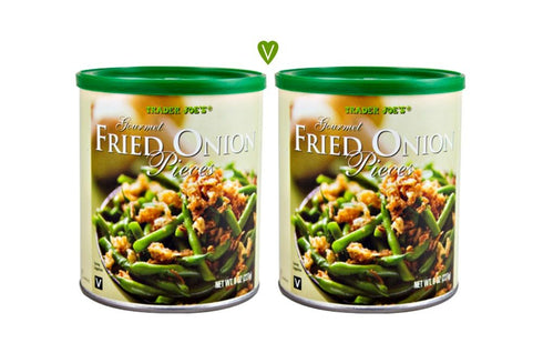 Trader Joe's Gourmet French Onion Pieces: 2 Pack - 8 oz. (227g)