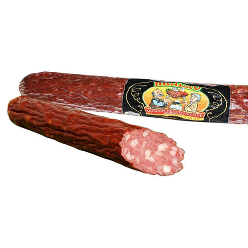 TEAMORE 1.32 lb 21.12 oz Dry Salami, Moscow Brand Sausage, appx |