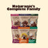 Pack 2 Naturanic Brazilian Dark Chocolate Covered Nuts Snack, No sugar, Keto friendly, Net Carb Zero, All NAtural