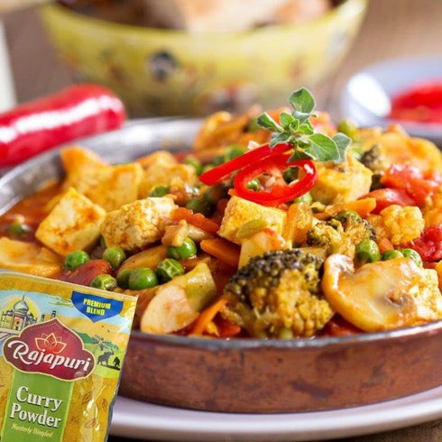 3-Pack 9-Spice 3 3Oz. (3x85g) Rajapuri Curry Variety | | Mild | Coconut - x