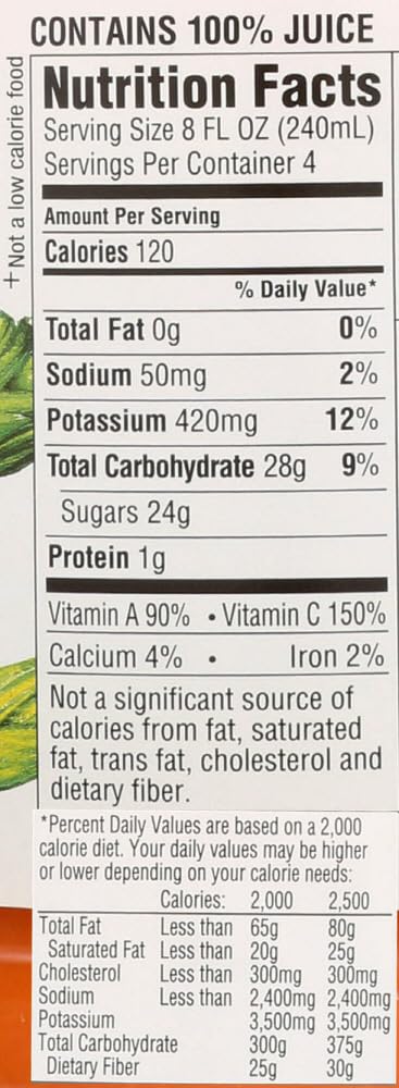 Organic Carrot Orange Juice by Knudsen