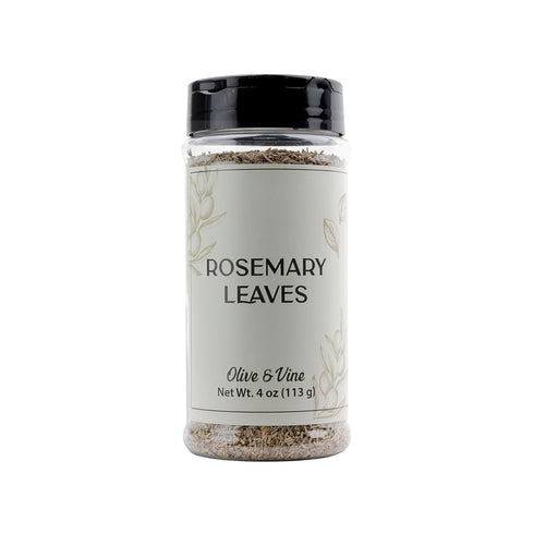 Olive & Vine Rosemary Leaves, Earthy & Aromatic, Seasoning for Roasted Meats,