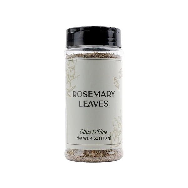 Olive & Vine Rosemary Leaves, Earthy & Aromatic, Seasoning for Roasted Meats,