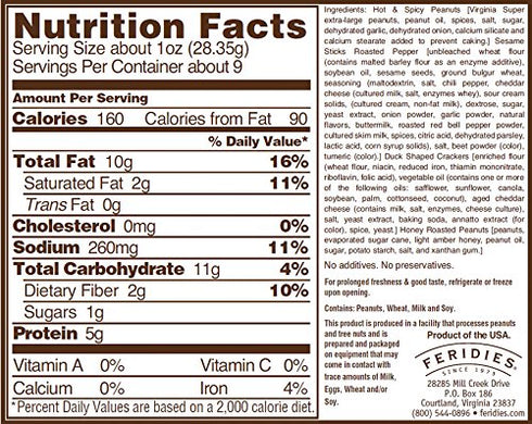 (Rt.58 5'O FERIDIES Sweet and Spicy Snack and Trail Mix Assortment Trail Mix, Campfire Crunch, Happy Hour Heat