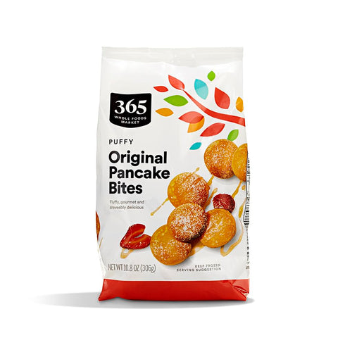 365 by Whole Foods Market , Original Pancake Bites, 10.8 Ounce