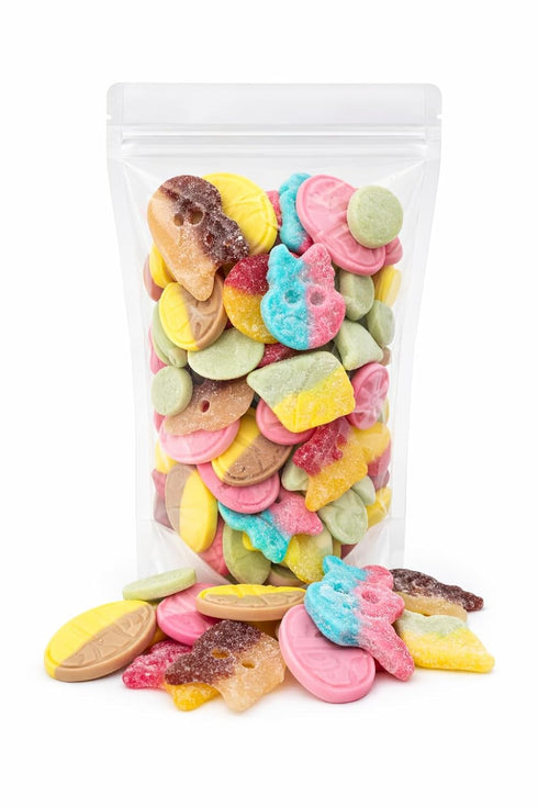SwediSnax Bubs Swedish Candy Mix Fruity, Fizzy, Sour, Dizzy & Sweet (1.25 LB)
