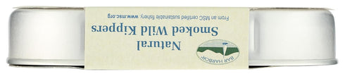 Bar Harbor 6.7 oz (190g) Omega-3 Natural Smoked Wild Kippers, | Naturally Wood Smoked | Ready to Eat | Naturally Rich