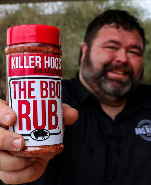 11 oz Killer Hogs The BBQ Rub, Championship Barbecue Grill and Smoking Seasoning, Spice Blend for Beef, Steak, Ribs