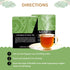 Wellbeing 18 (Pack 1) Buddha Teas - Organic Lemongrass & Green Tea - For Health & - Organic Tea - With Antioxidants