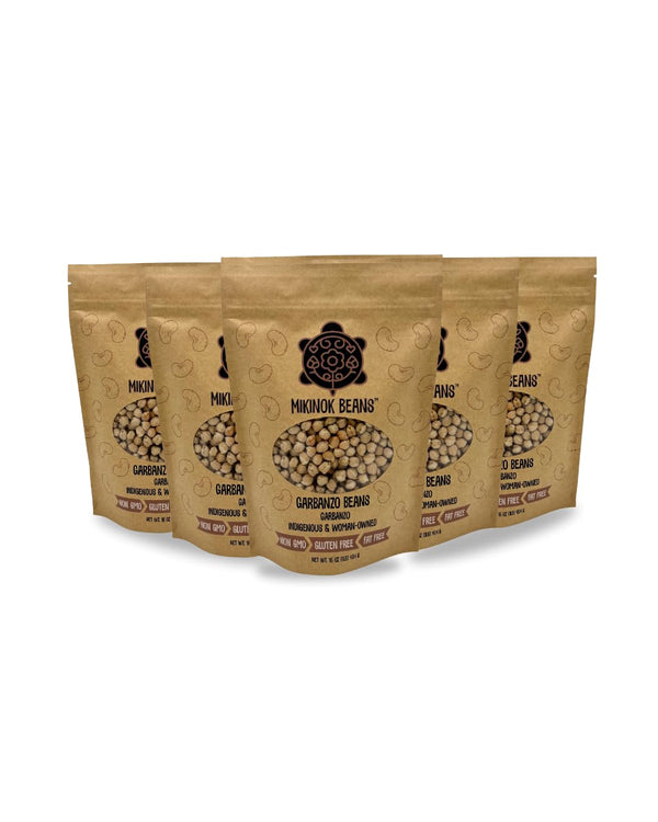 Mikinok Beans Mikinok Dry Garbanzo Beans (6PK)