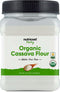 Nutricost Pantry Organic Cassava Flour (1.5 Pound Bottle) Gluten Free, Non-GMO, Vegan