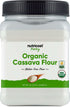 Nutricost Pantry Organic Cassava Flour (1.5 Pound Bottle) Gluten Free, Non-GMO, Vegan