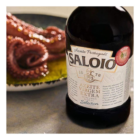 Saloio 500ml - Selectum Extra Virgin Olive Oil - Azeite Virgem Extra Selectum - bottle - Product of Portugal