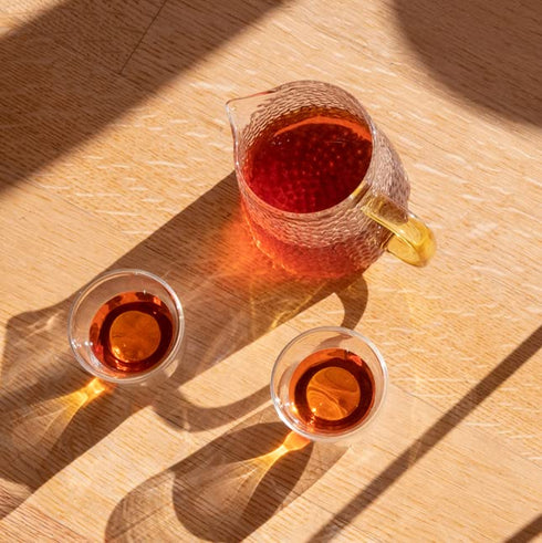 Grace Farms ROOIBOS CHAI Herbal Tea (16 Pyramid Sachets) | Organic, Fair Trade, Caffeine Free, Gives Back 100% Profits