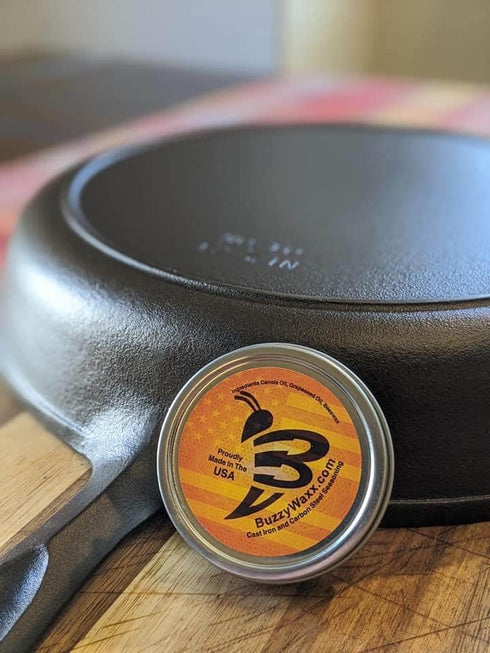 Original Blend Cast Iron and Carbon Steel Seasoning