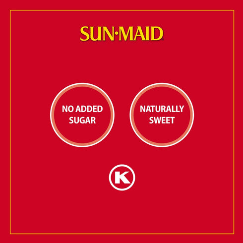 (6 Count Pack 1) Sun-Maid Natural California Golden Raisins