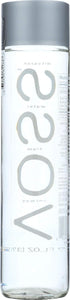 375 ml 12.7 oz Voss Artesian Still Water, Glass