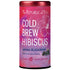 The Republic of Tea Cold Brew Hibiscus Aronia Blackberry Iced Tea - Large Herbal Iced Tea Pouches for Six Pitchers